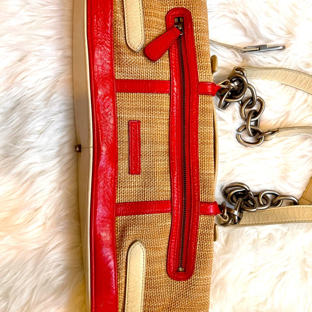 New BCBG MAX AZRIA fold over convertible bag - Picture 9 of 9